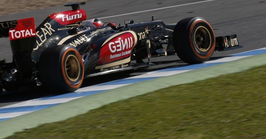 Testy F1 w Jerez 2013 - dzień trzeci