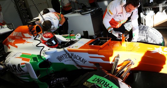 Testy F1 w Jerez 2013 - dzień trzeci