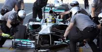 Testy F1 w Jerez - statystyki Pirelli