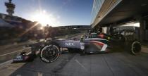 Testy F1 w Jerez 2013 - dzie trzeci