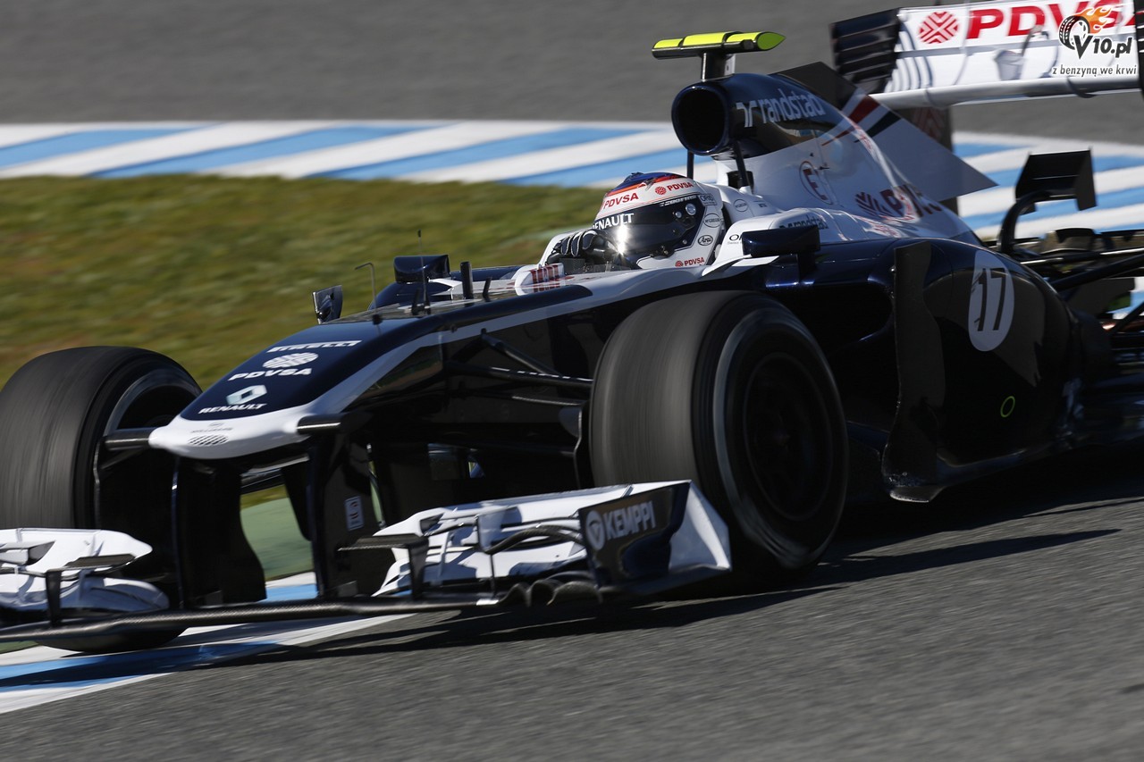 Testy F1 w Jerez 2013 - dzie trzeci