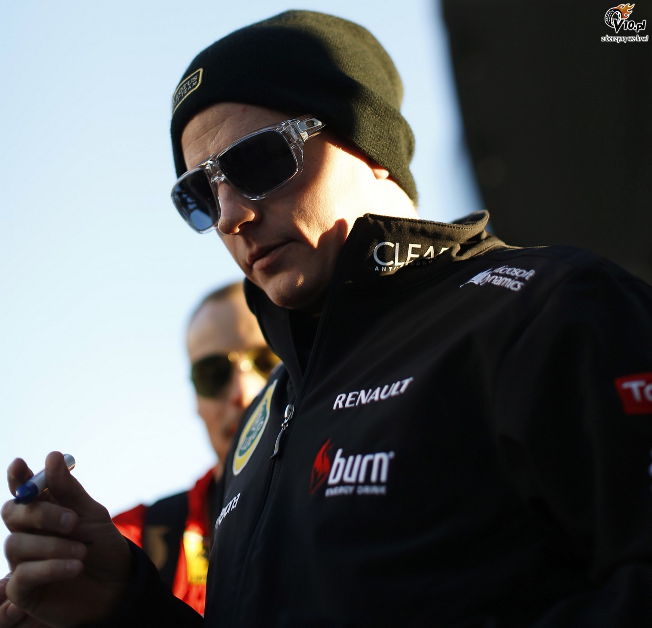 Lopez: Grosjean zostanie w Lotusie na duej. To ju inny facet