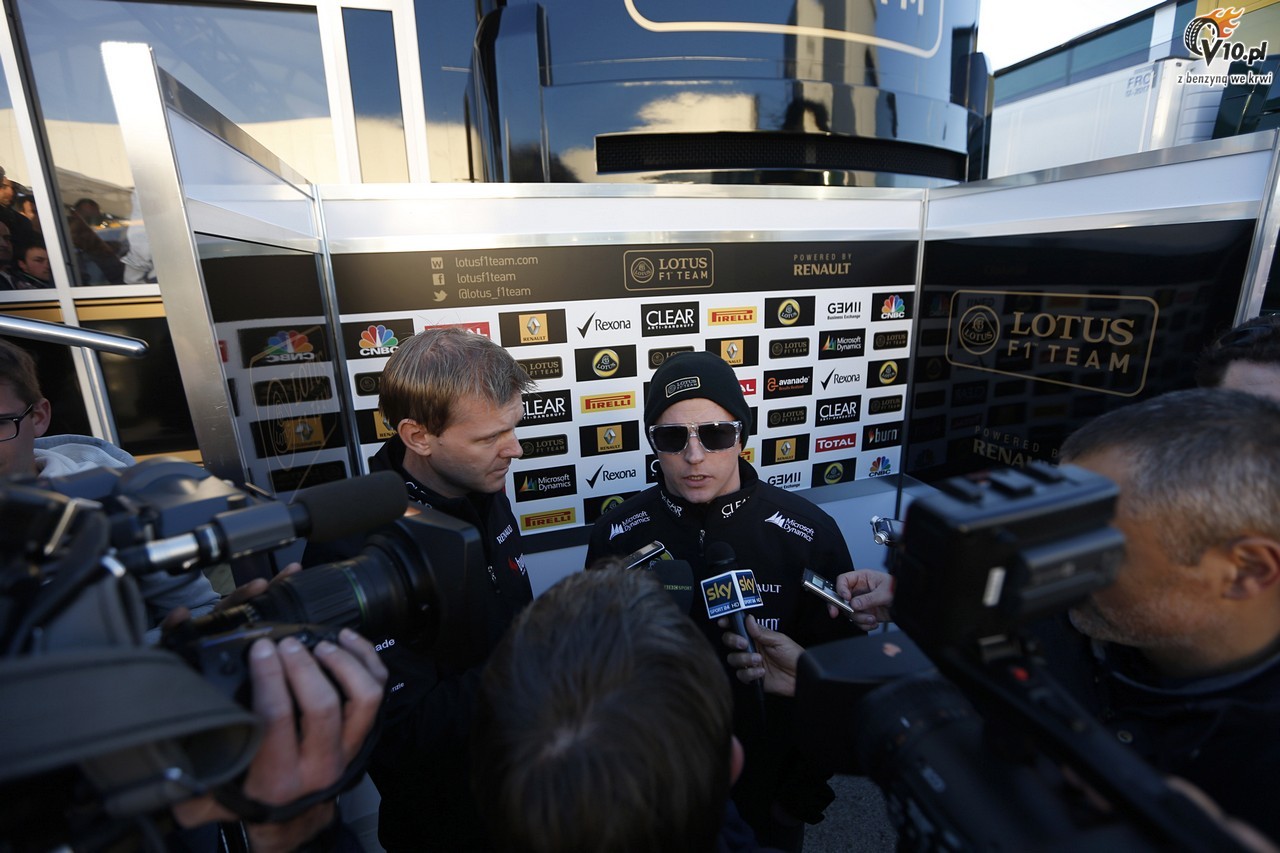 Testy F1 w Jerez 2013 - dzie trzeci