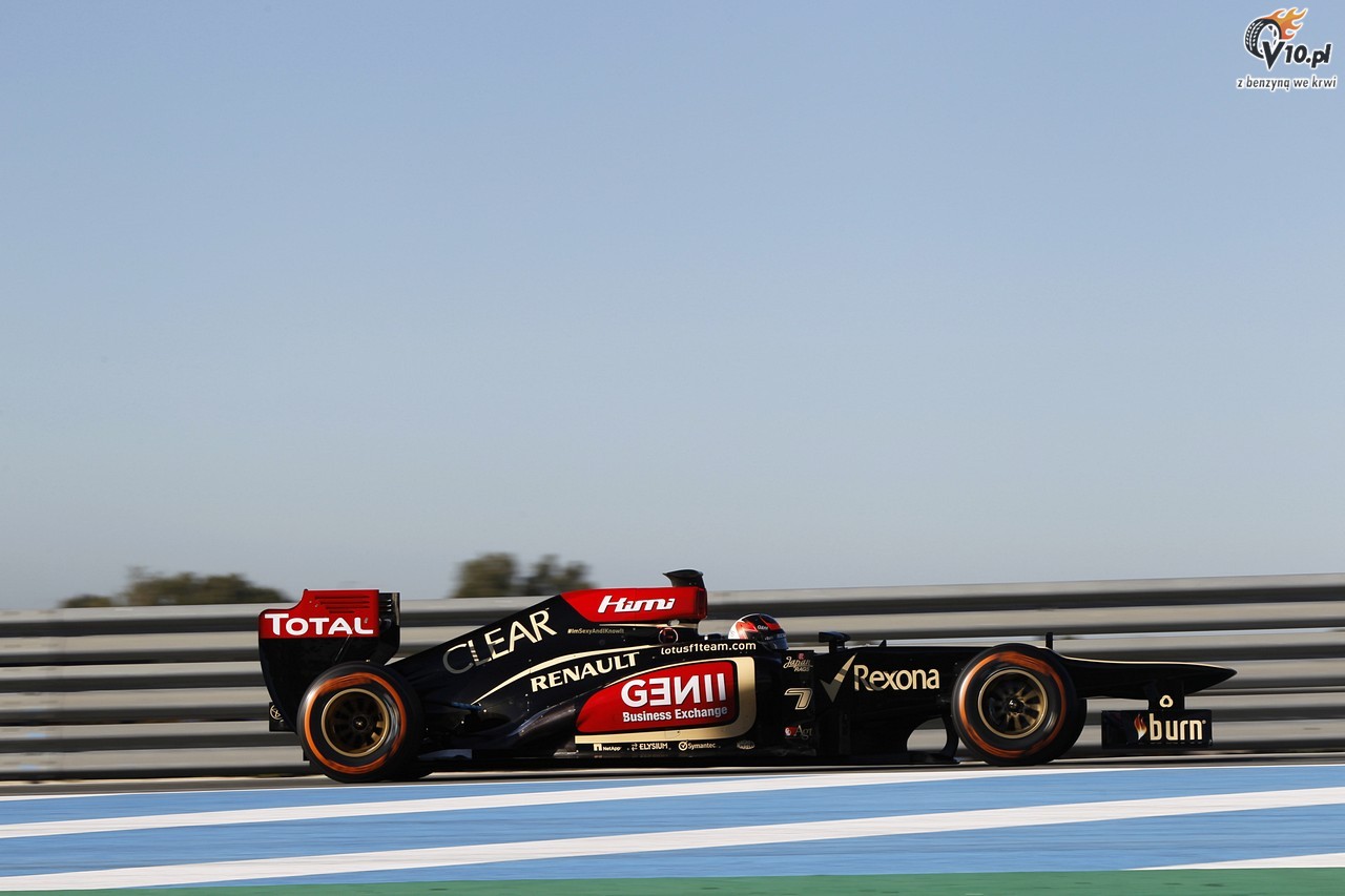 Testy F1 w Jerez 2013 - dzie trzeci