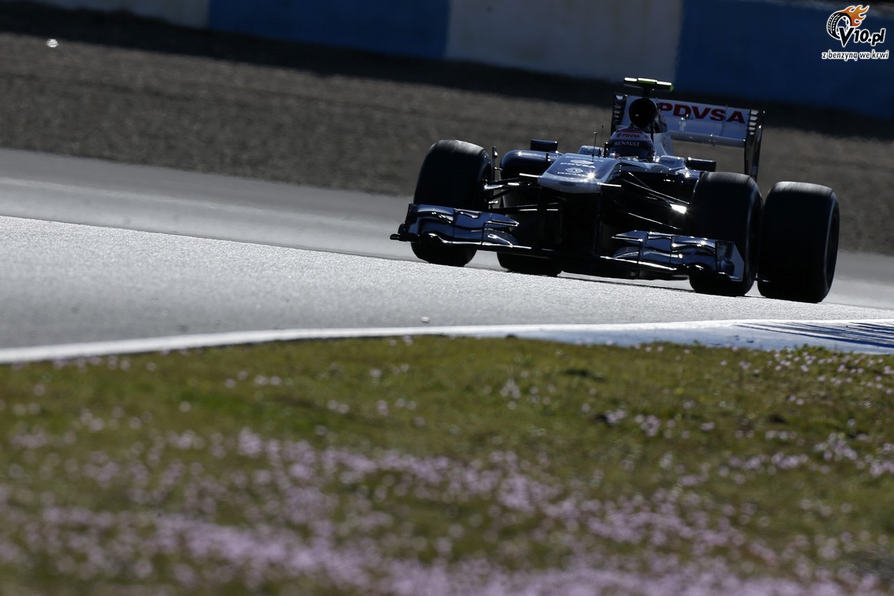 Testy F1 w Jerez 2013 - dzie trzeci