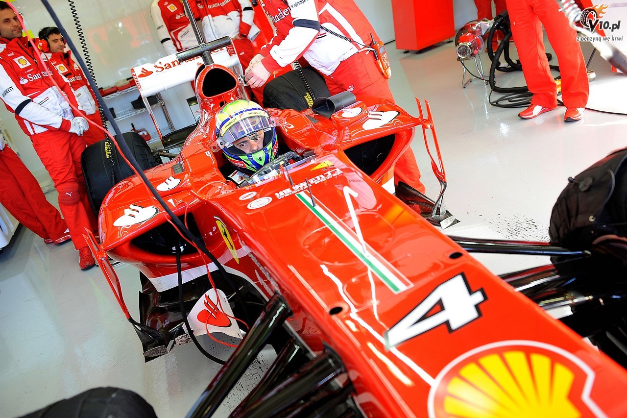 Testy F1 w Jerez 2013 - dzie trzeci