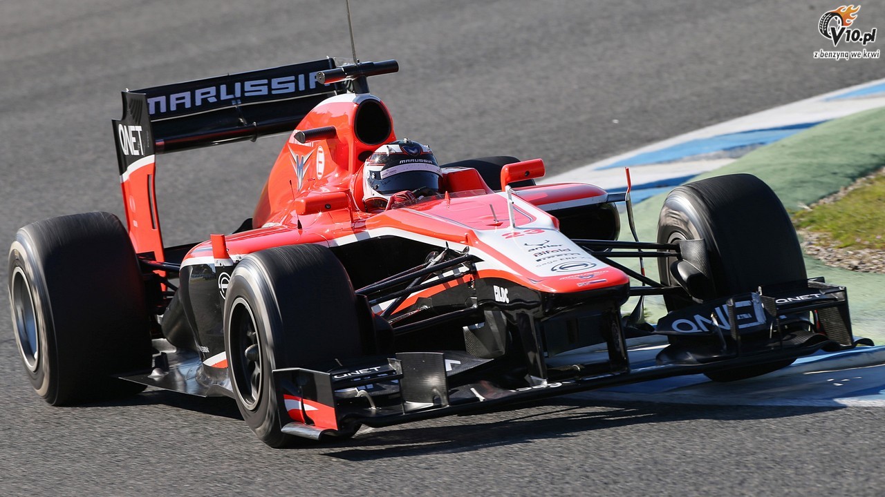 Testy F1 w Jerez 2013 - dzie trzeci