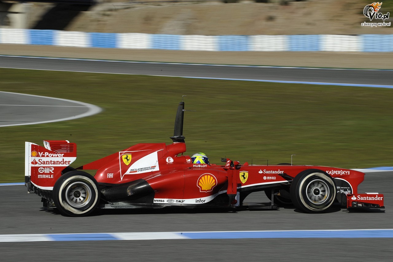 Testy F1 w Jerez 2013 - dzie trzeci