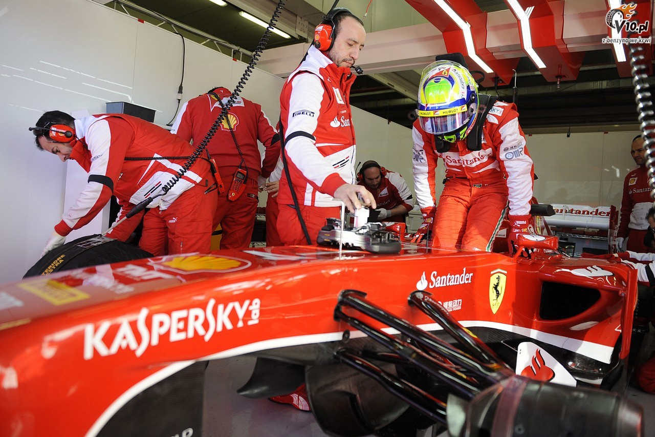 Testy F1 w Jerez 2013 - dzie trzeci