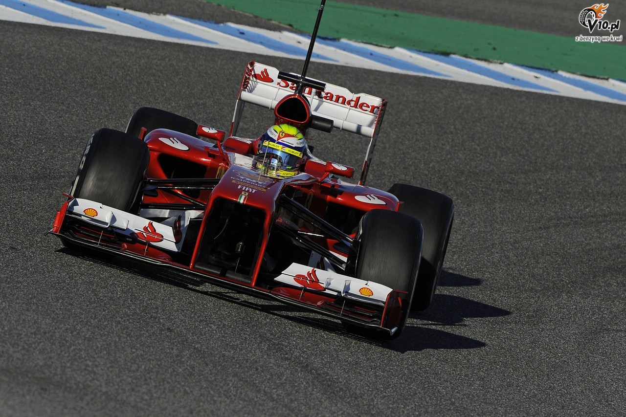 Testy F1 w Jerez 2013 - dzie trzeci