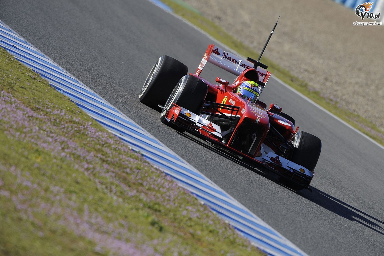 Testy F1 w Jerez 2013 - dzie trzeci