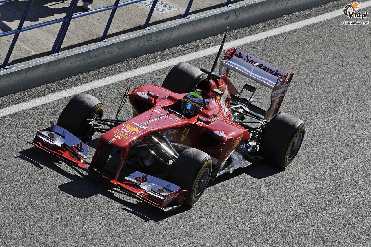 Testy F1 w Jerez 2013 - dzie trzeci