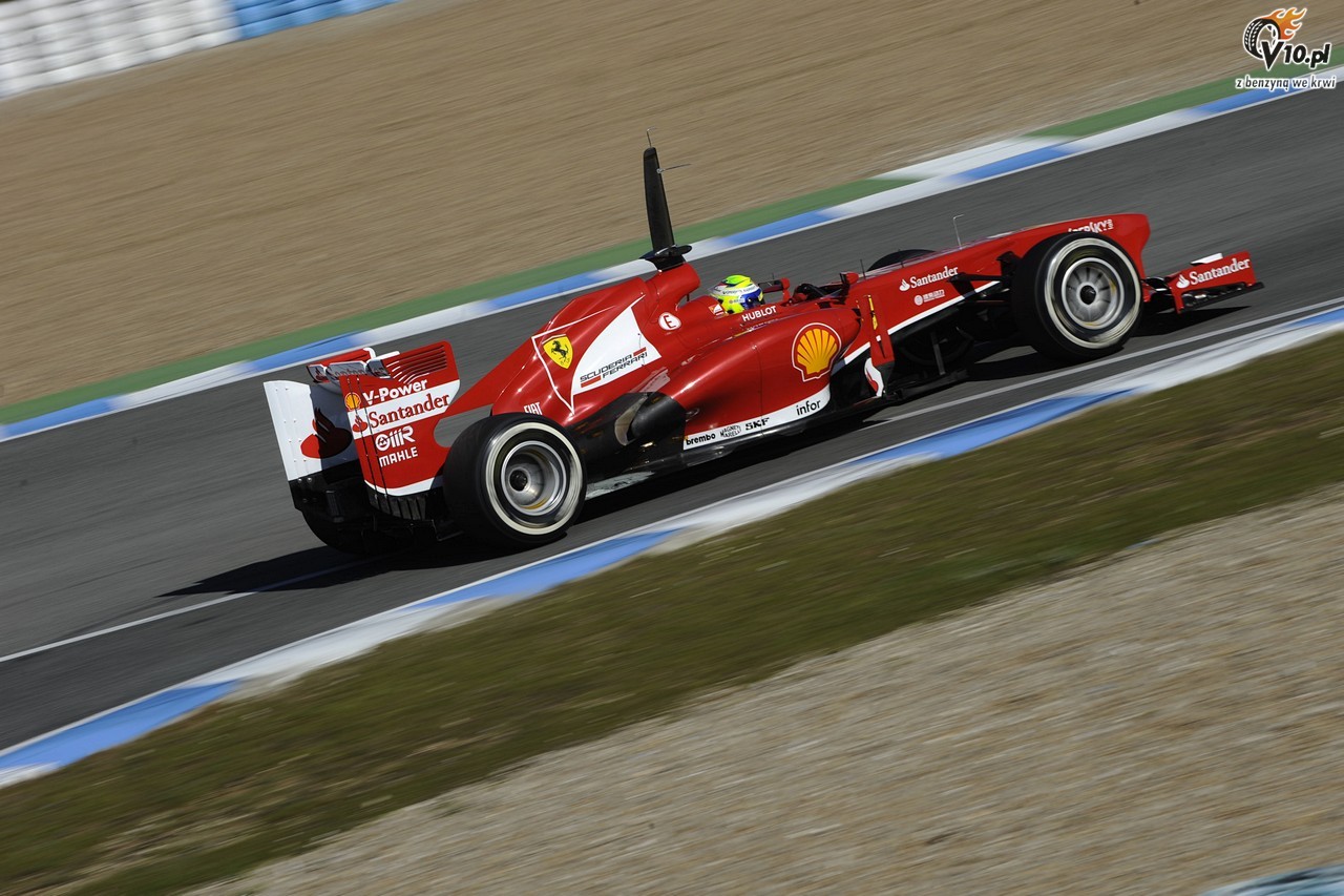 Testy F1 w Jerez 2013 - dzie trzeci
