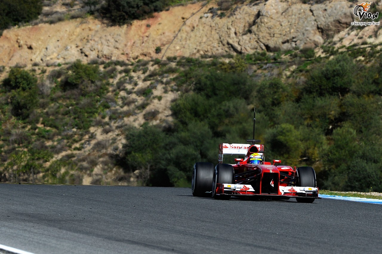 Testy F1 w Jerez 2013 - dzie trzeci