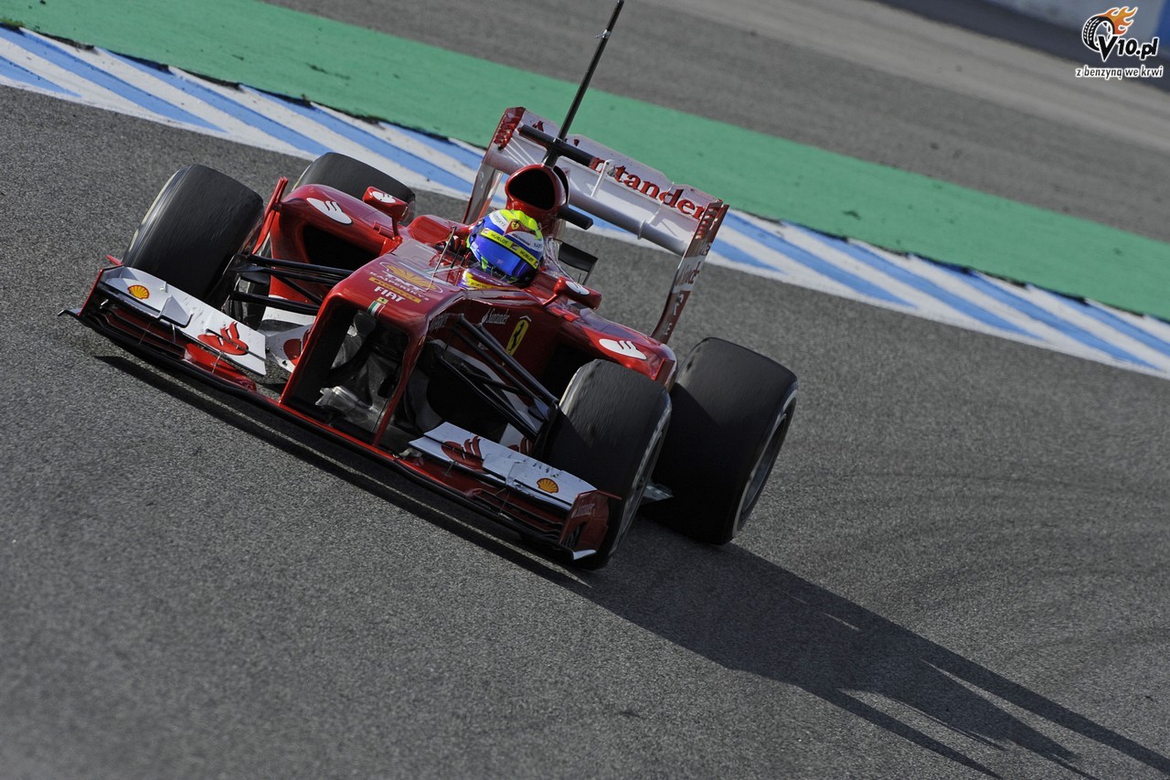Testy F1 w Jerez 2013 - dzie trzeci