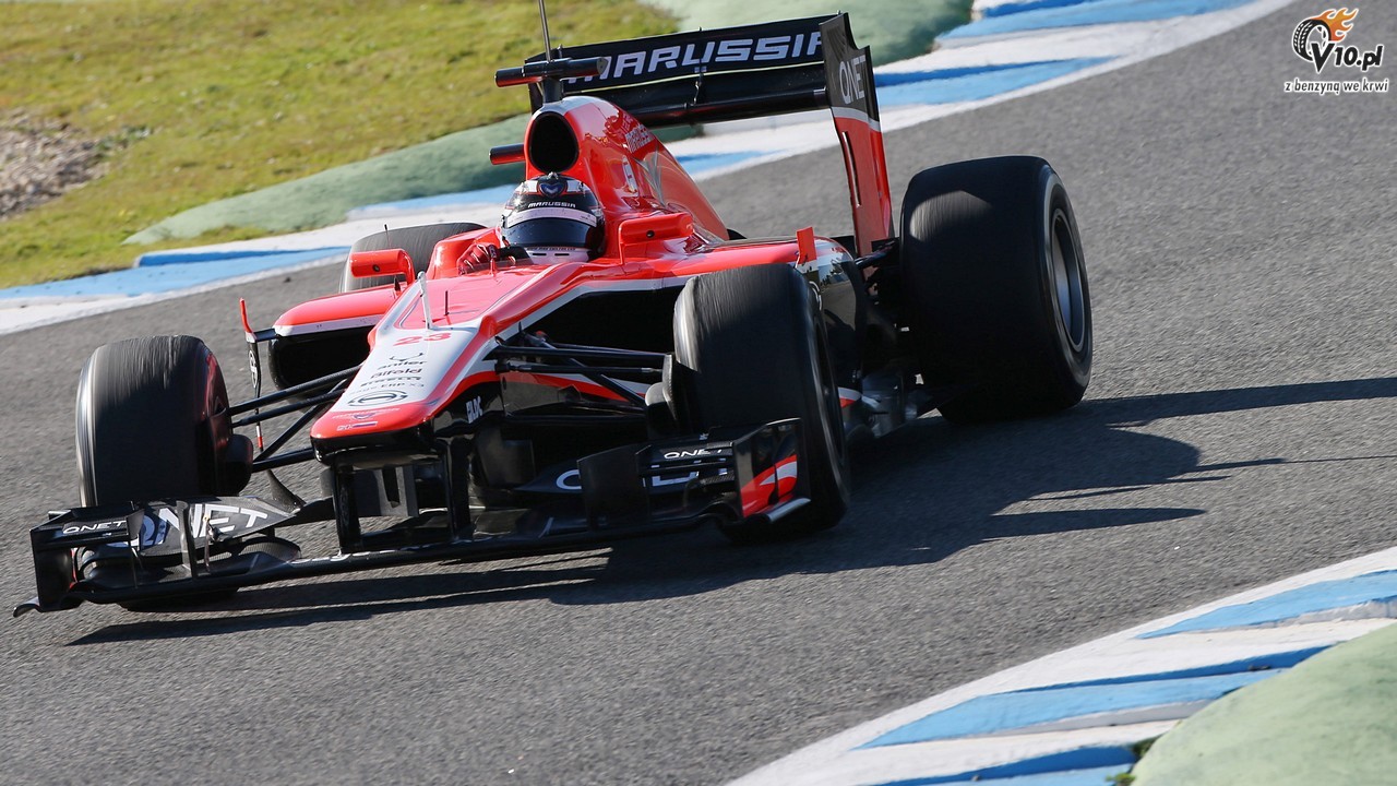 Testy F1 w Jerez 2013 - dzie trzeci