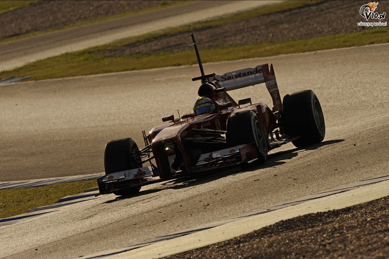 Testy F1 w Jerez 2013 - dzie trzeci