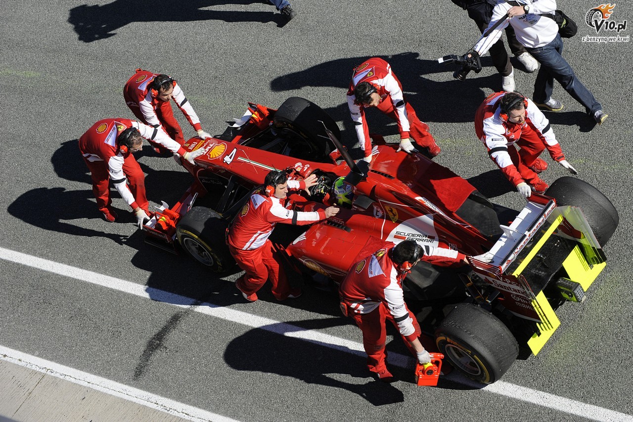Testy F1 w Jerez 2013 - dzie trzeci