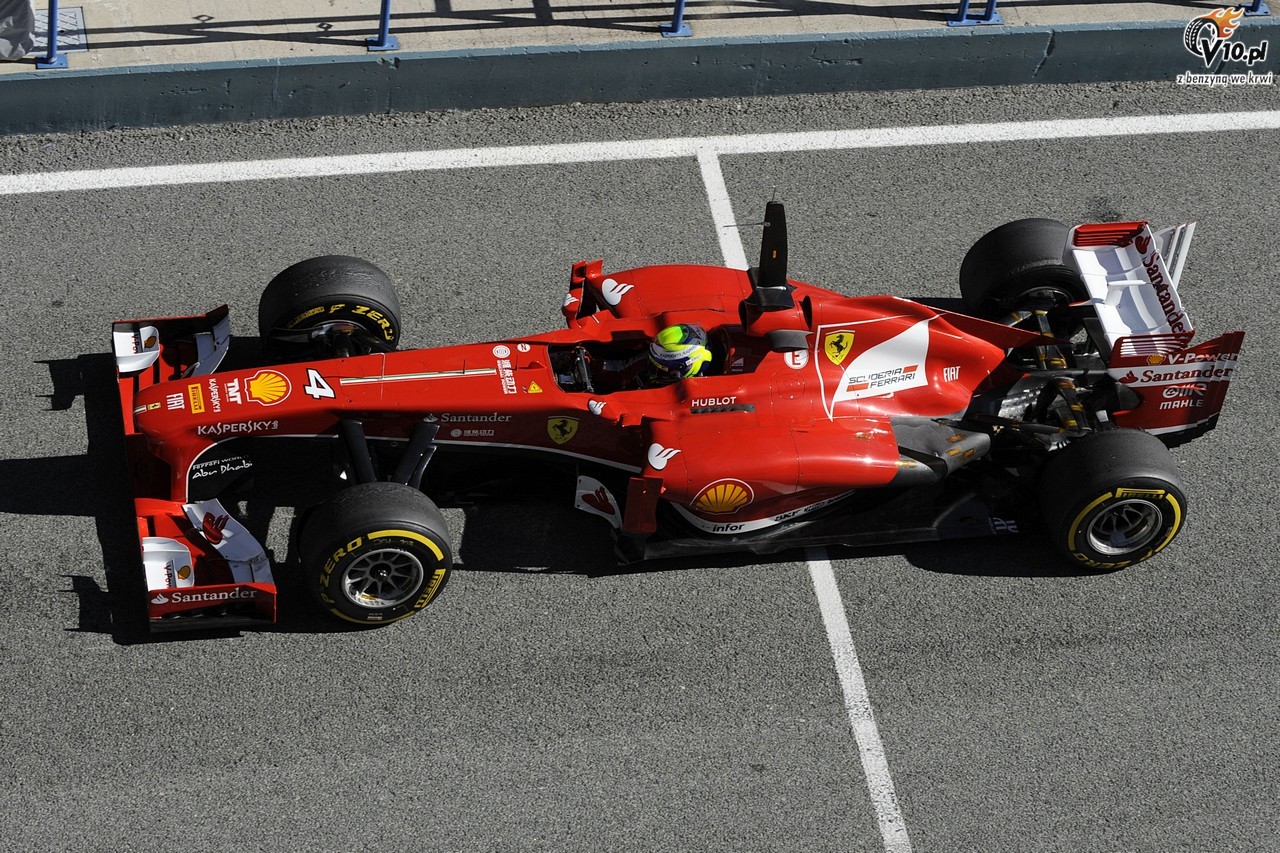 Testy F1 w Jerez 2013 - dzie trzeci