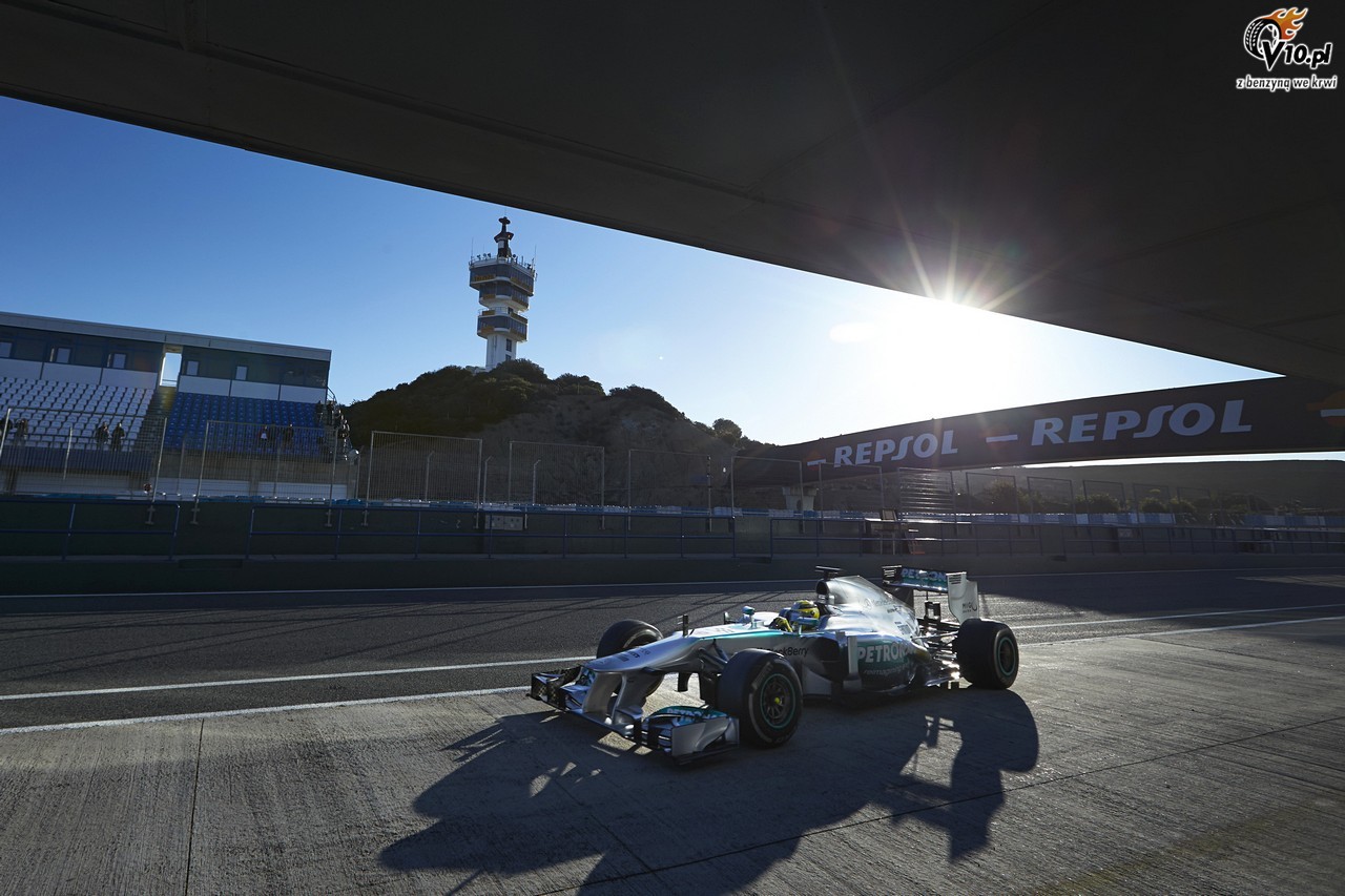 Testy F1 w Jerez 2013 - dzie trzeci