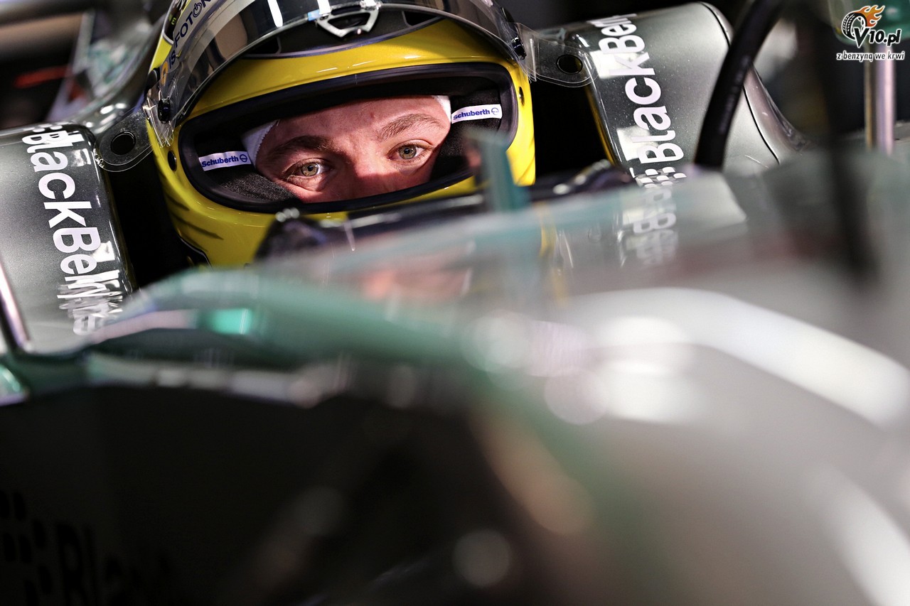 Testy F1 w Jerez 2013 - dzie trzeci
