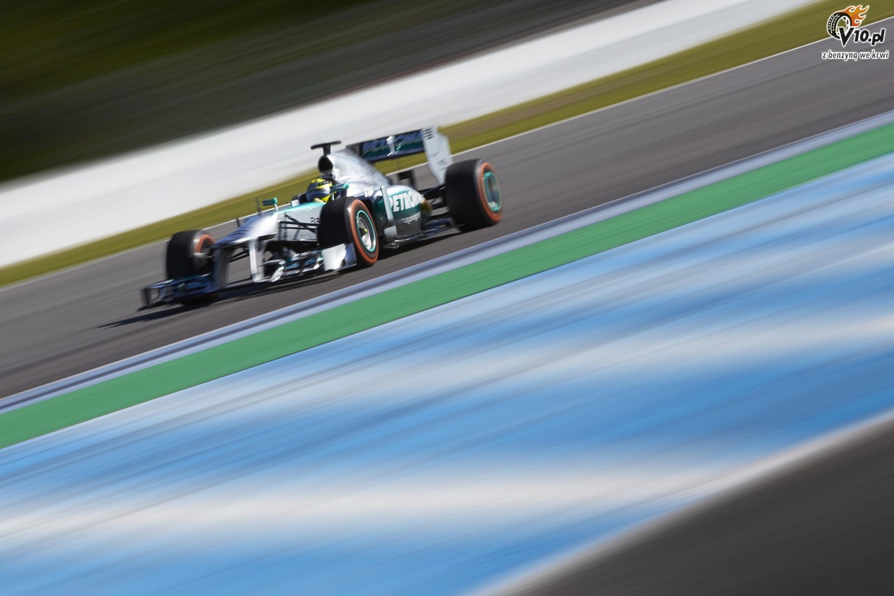 Testy F1 w Jerez 2013 - dzie trzeci