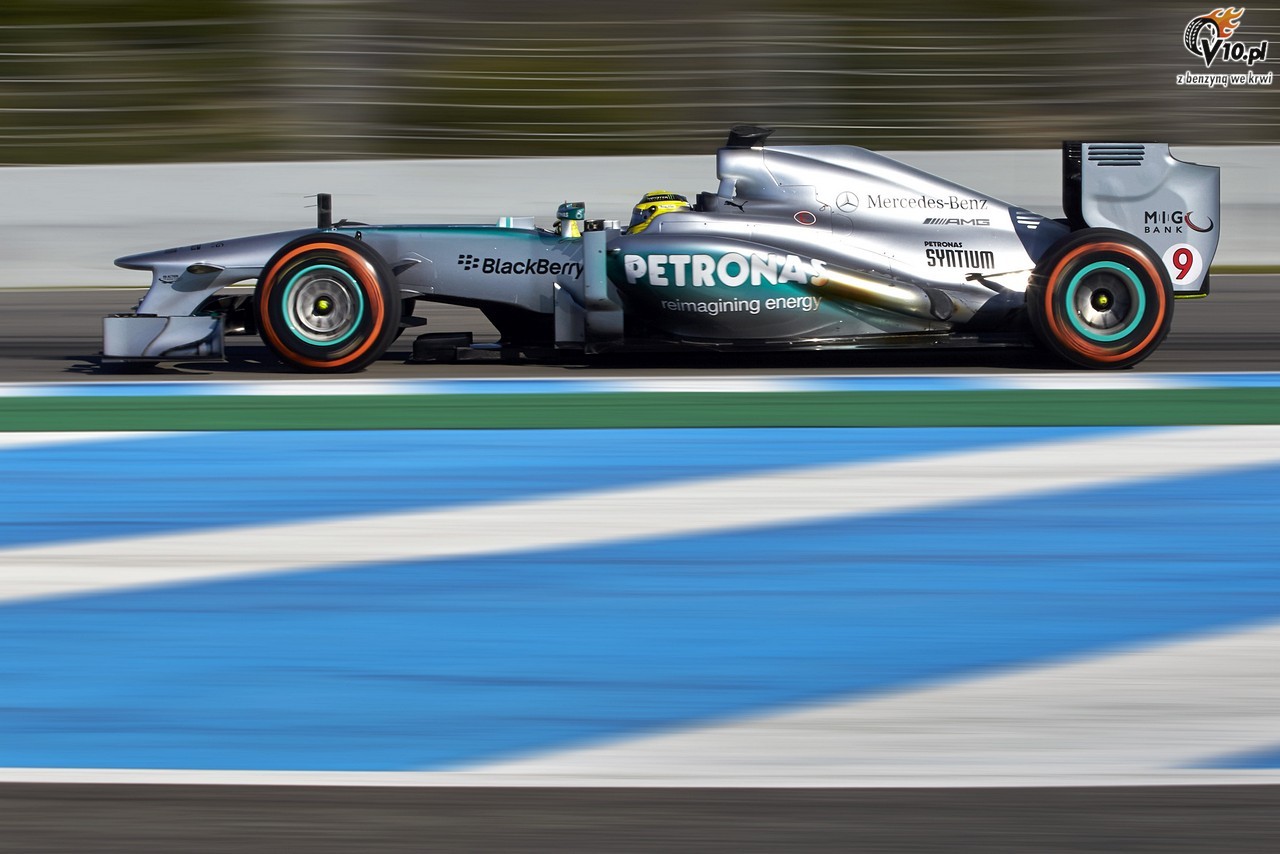 Testy F1 w Jerez 2013 - dzie trzeci