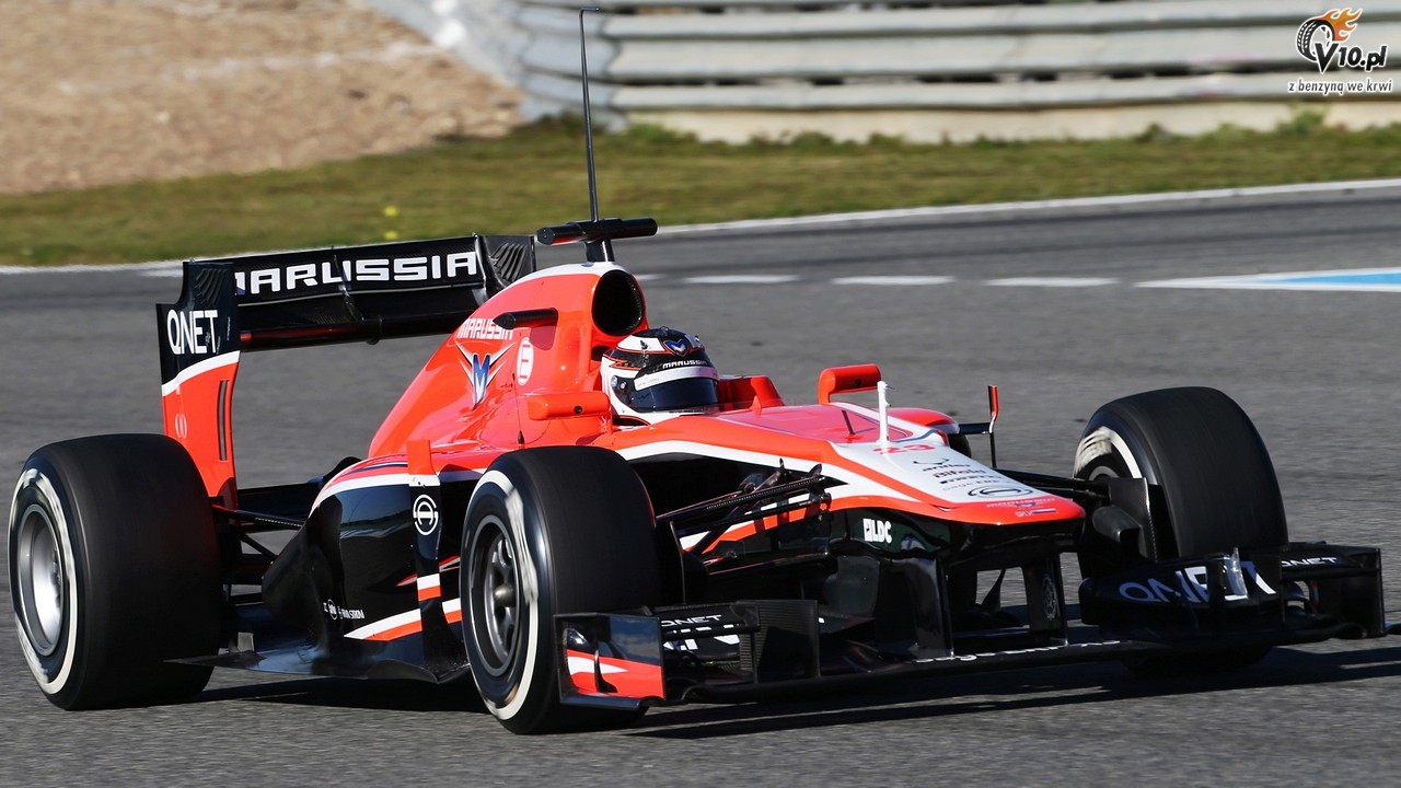 Testy F1 w Jerez 2013 - dzie trzeci
