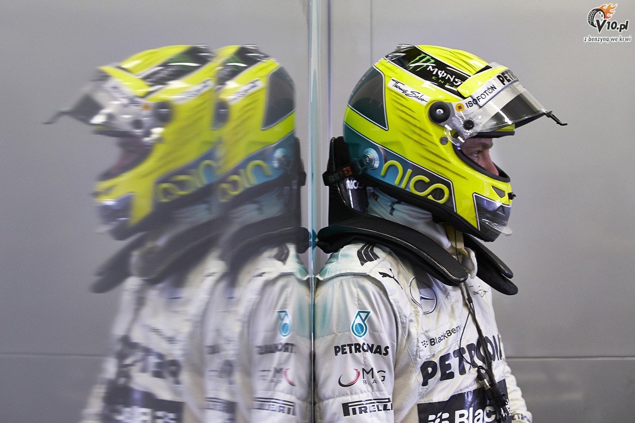 Testy F1 w Jerez 2013 - dzie trzeci