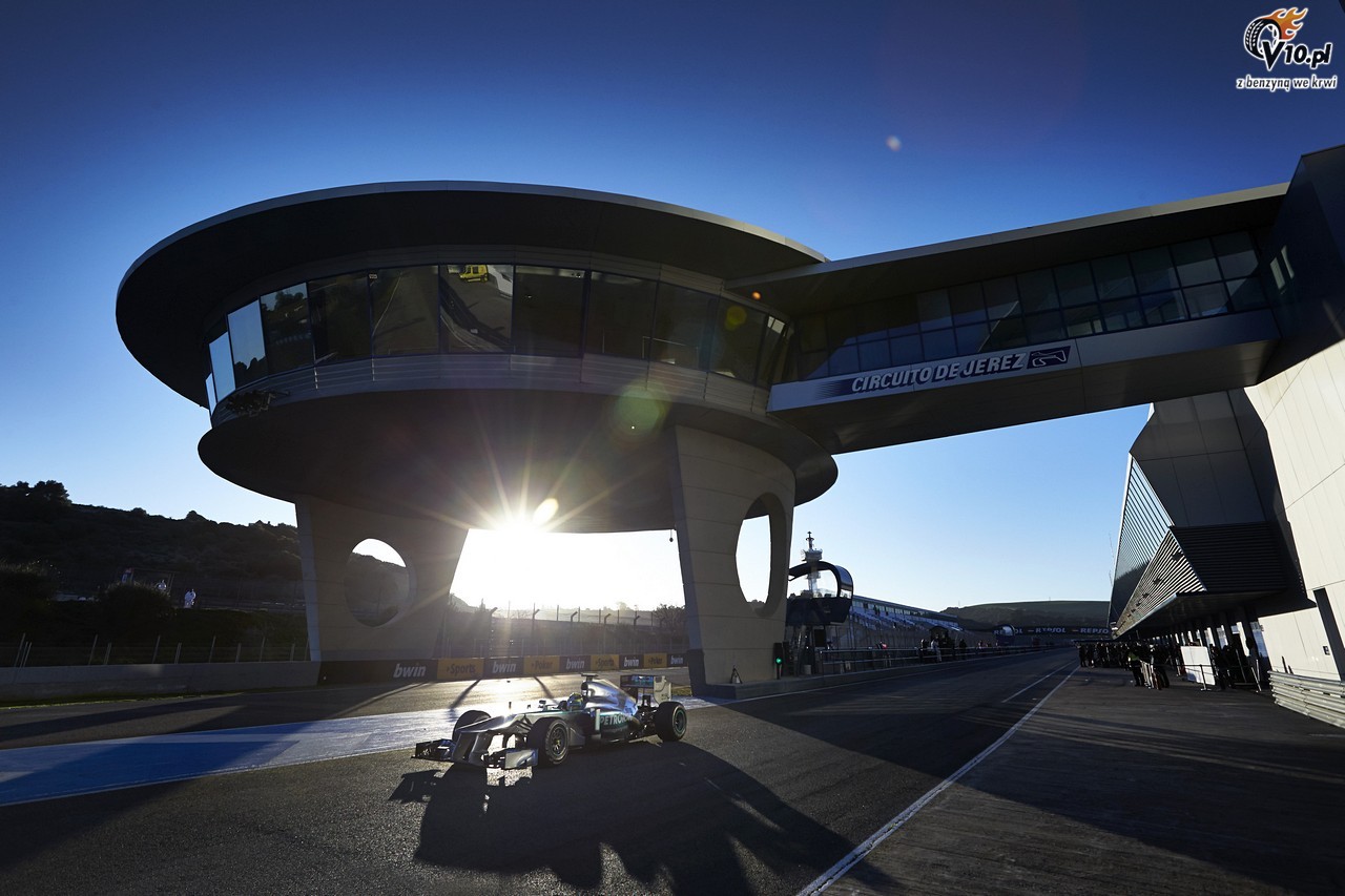 Testy F1 w Jerez 2013 - dzie trzeci