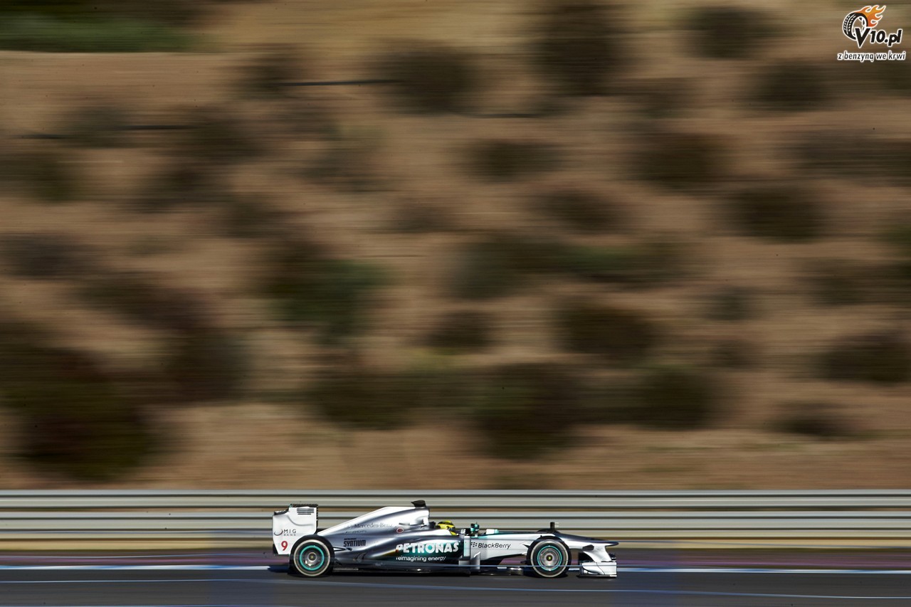 Testy F1 w Jerez 2013 - dzie trzeci