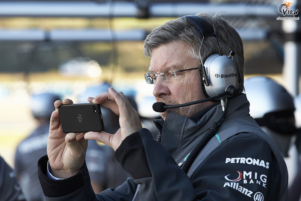 Testy F1 w Jerez 2013 - dzie trzeci
