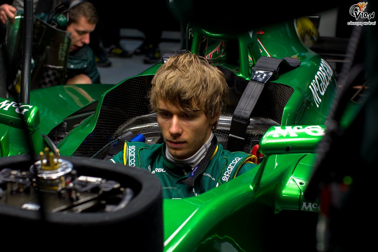 Testy F1 w Jerez 2013 - dzie trzeci