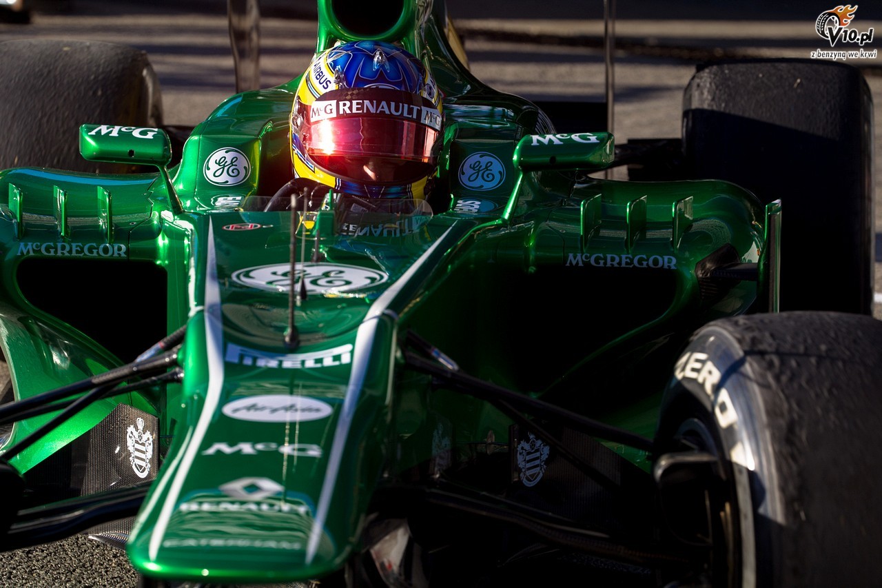 Testy F1 w Jerez 2013 - dzie trzeci