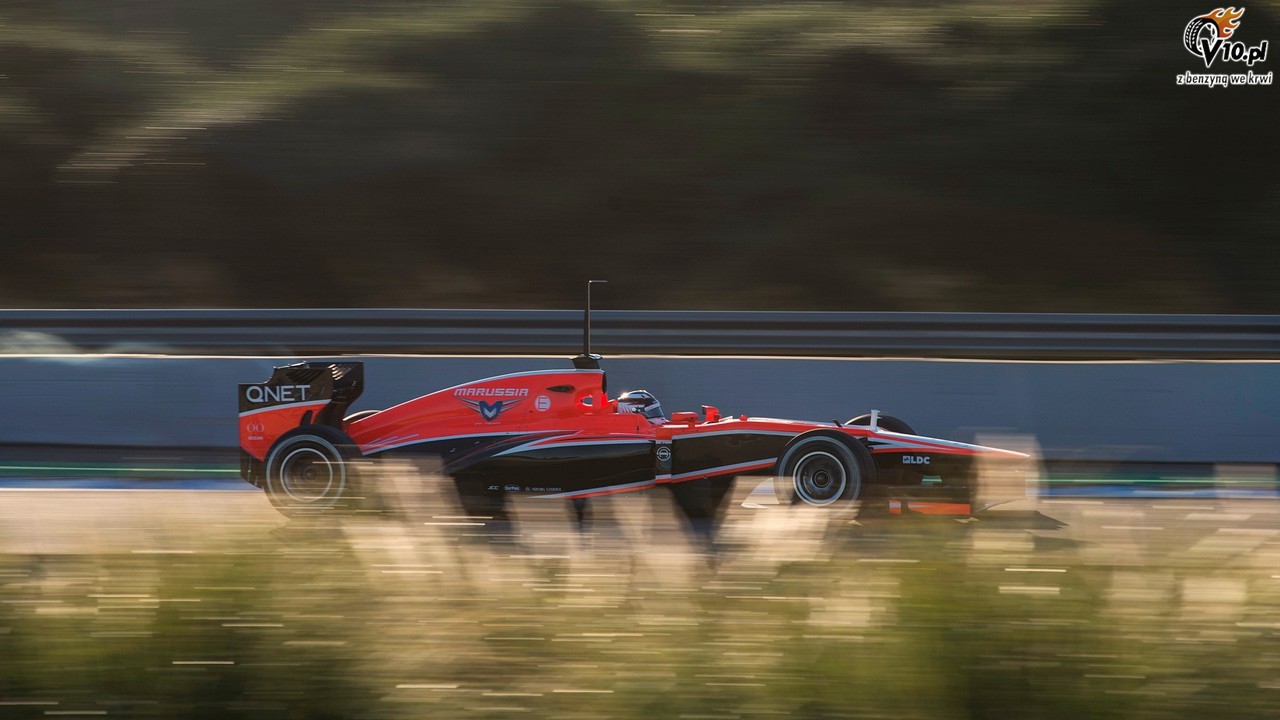 Testy F1 w Jerez 2013 - dzie trzeci