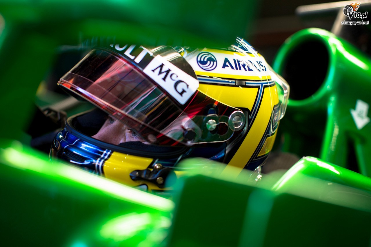 Testy F1 w Jerez 2013 - dzie trzeci