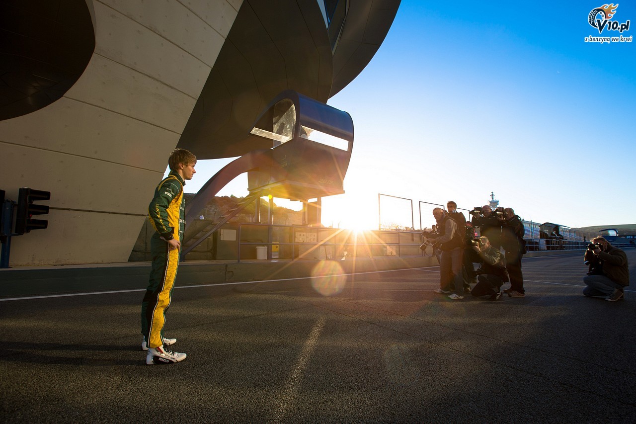 Testy F1 w Jerez 2013 - dzie trzeci