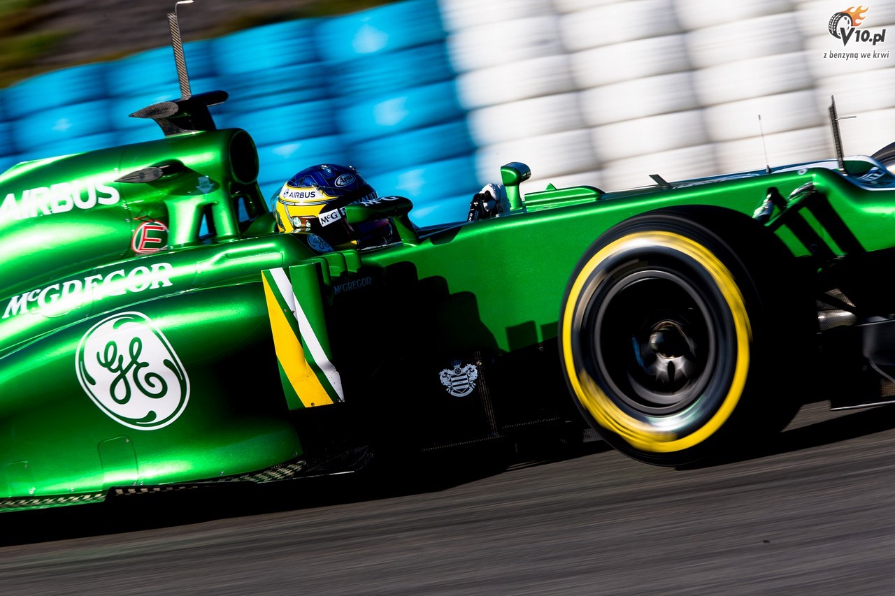 Testy F1 w Jerez 2013 - dzie trzeci