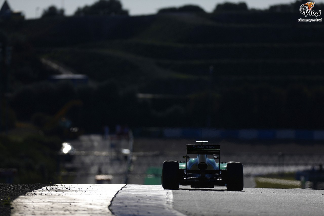 Testy F1 w Jerez 2013 - dzie trzeci