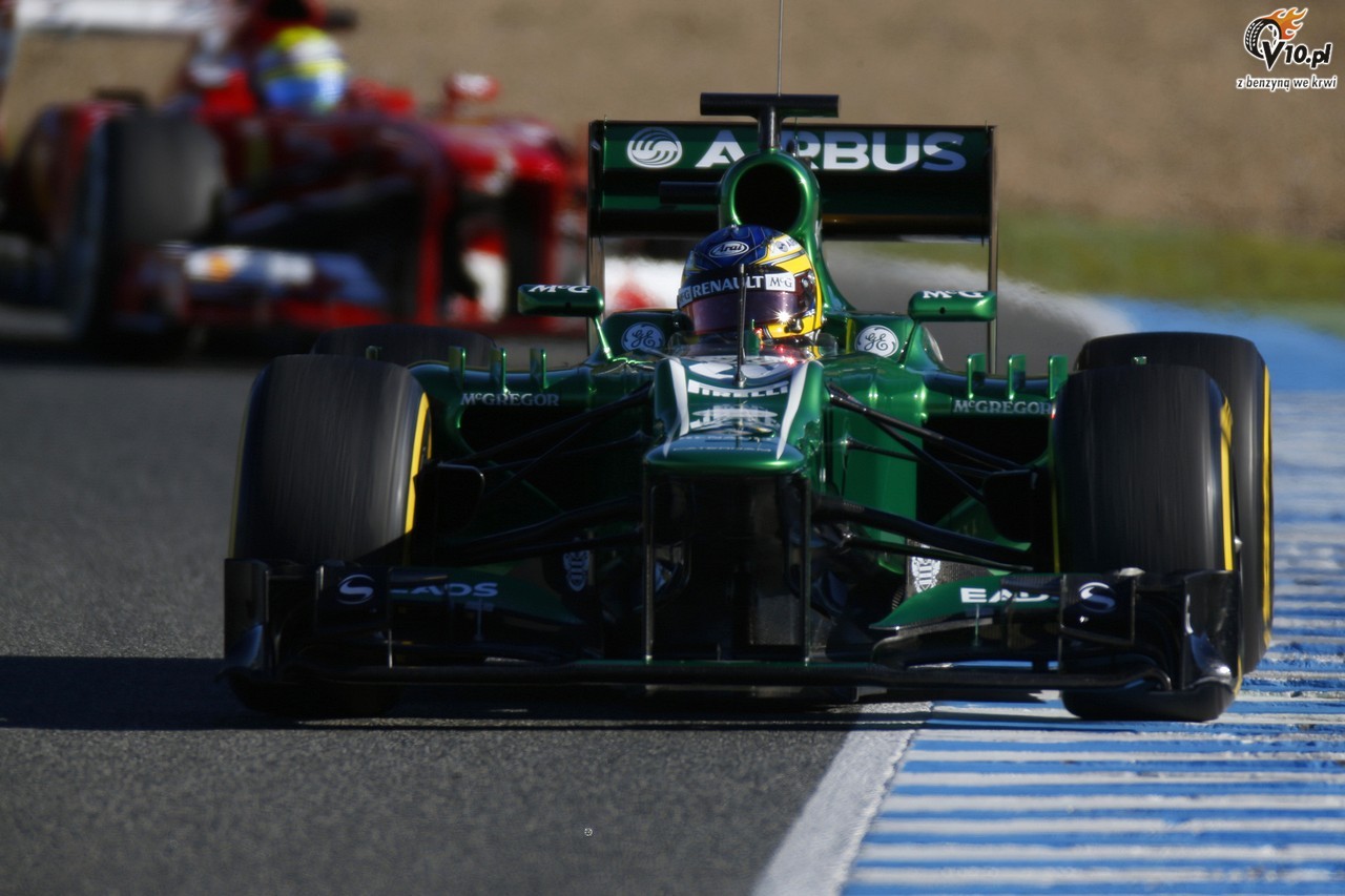 Testy F1 w Jerez 2013 - dzie trzeci