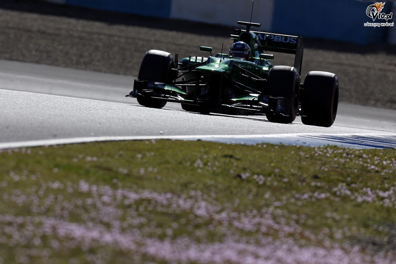 Testy F1 w Jerez 2013 - dzie trzeci