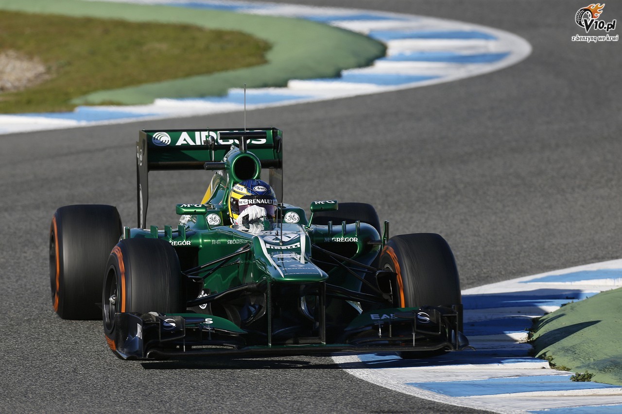 Testy F1 w Jerez 2013 - dzie trzeci
