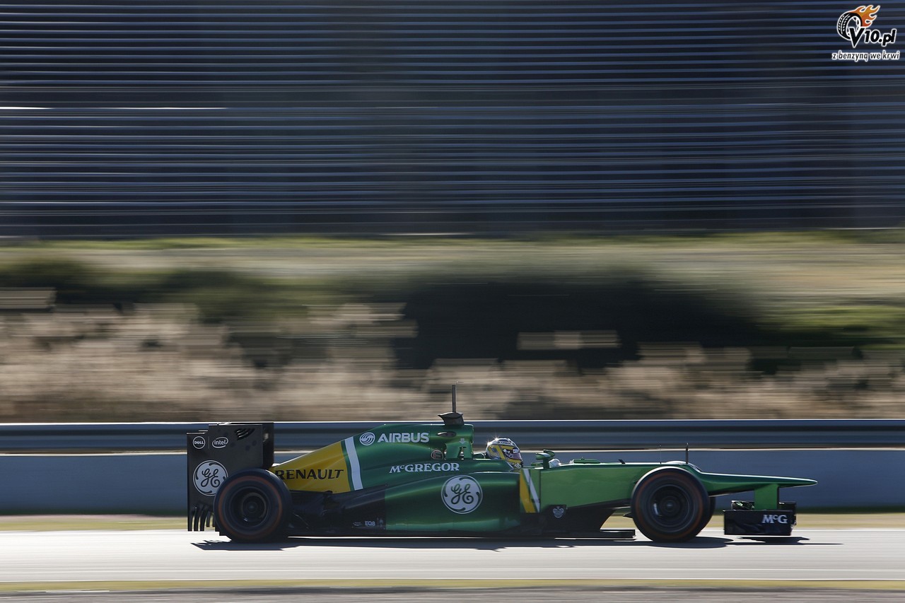 Testy F1 w Jerez 2013 - dzie trzeci