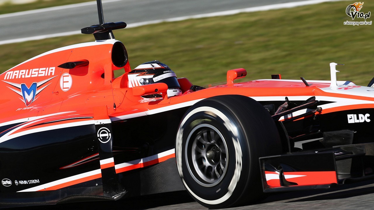 Testy F1 w Jerez 2013 - dzie trzeci
