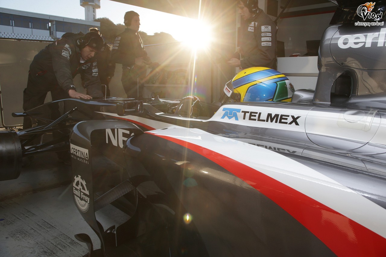 Testy F1 w Jerez 2013 - dzie trzeci