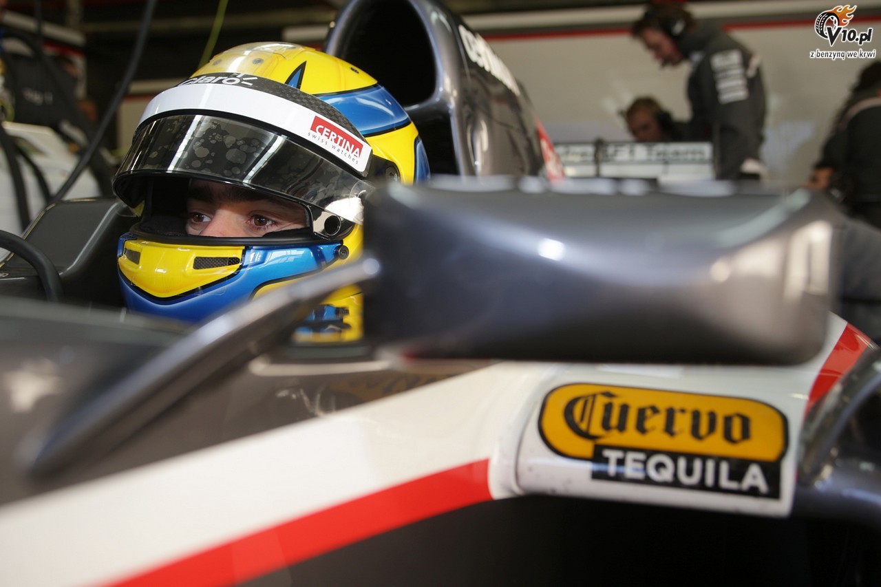Testy F1 w Jerez 2013 - dzie trzeci