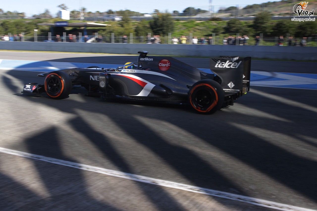 Testy F1 w Jerez 2013 - dzie trzeci