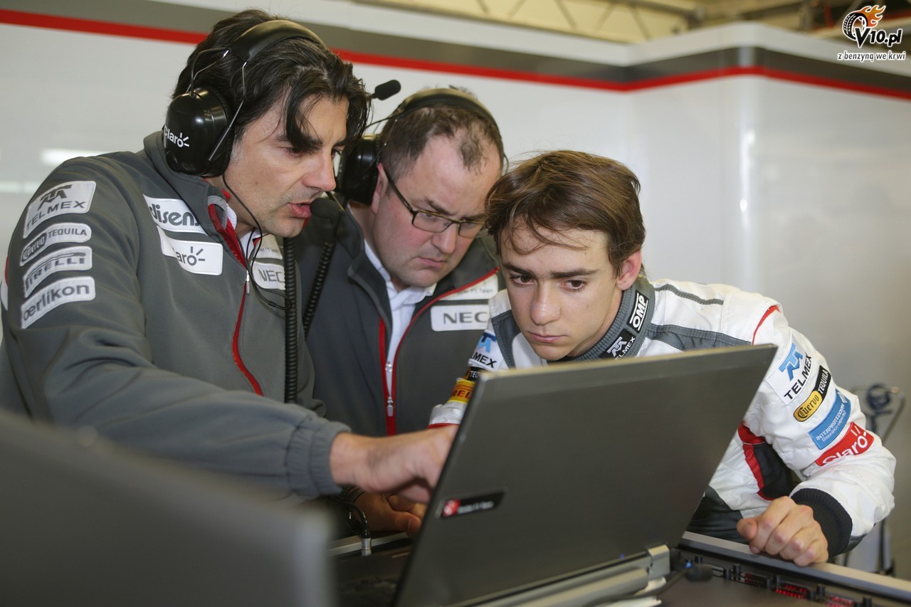 Testy F1 w Jerez 2013 - dzie trzeci