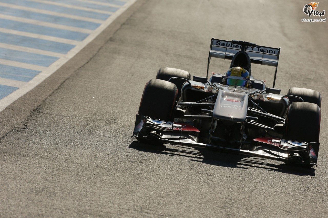 Testy F1 w Jerez 2013 - dzie trzeci