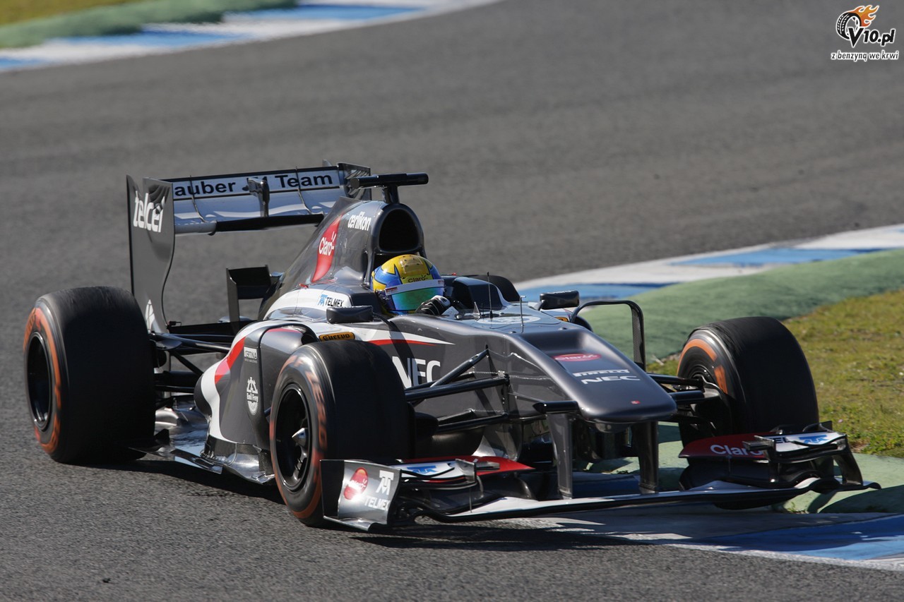 Testy F1 w Jerez 2013 - dzie trzeci